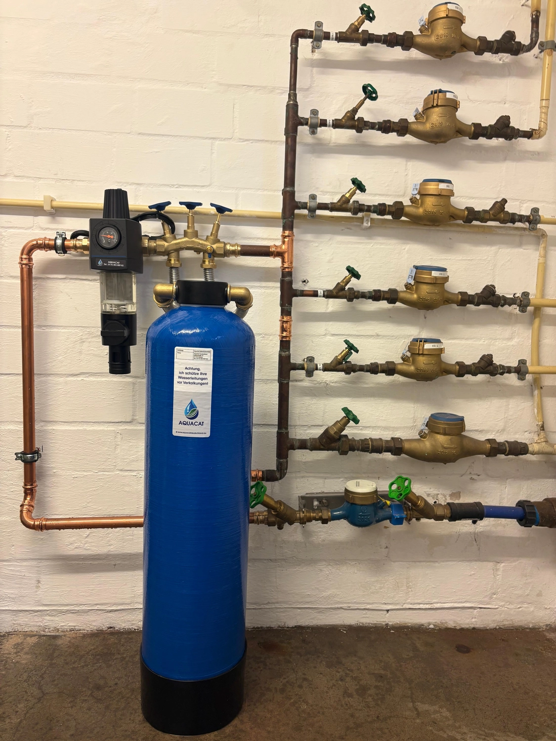 AquaCat Deutschland - Raoul Conrad - Chemikalienfreier Kalkschutz - AquaCat Für Gewerbliche Objekte