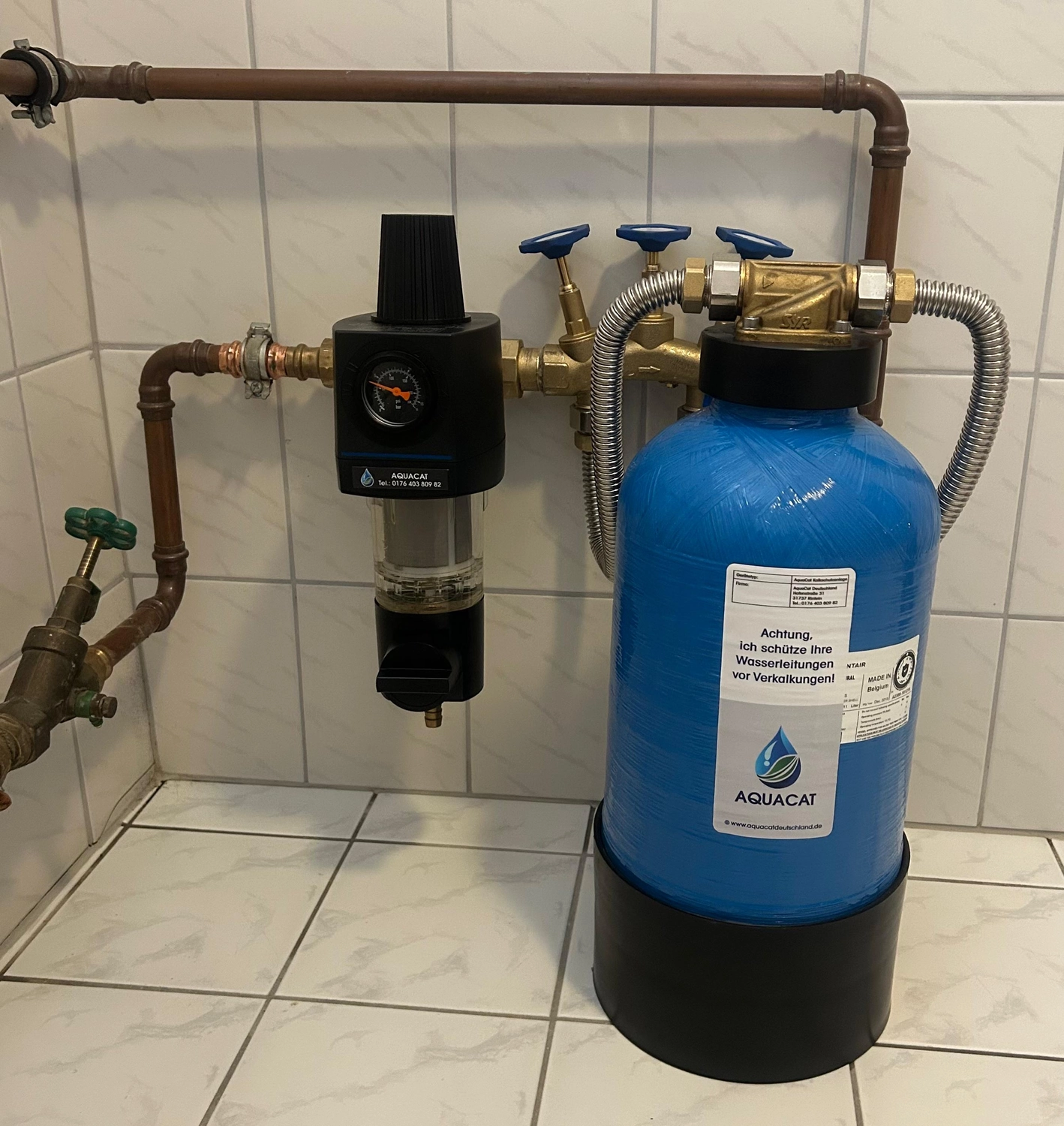 AquaCat Deutschland - Raoul Conrad - Chemikalienfreier Kalkschutz - AquaCat Für Einfamilienhaus